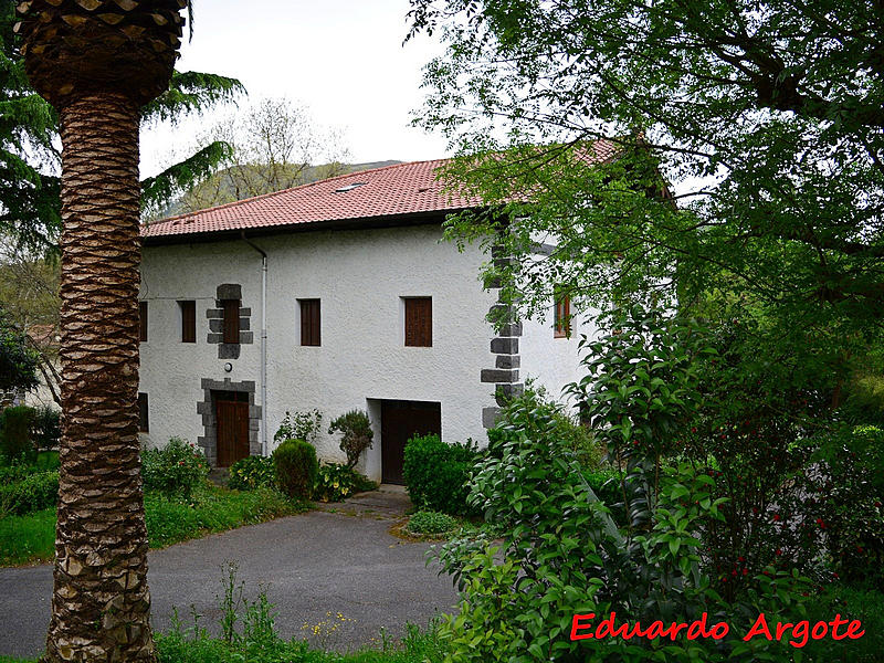 Casa torre Sagarmendi