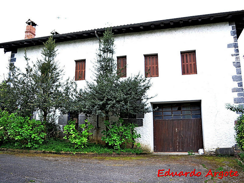 Casa torre Sagarmendi