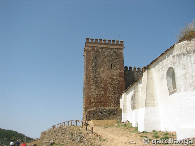 Castillo de Cortegana