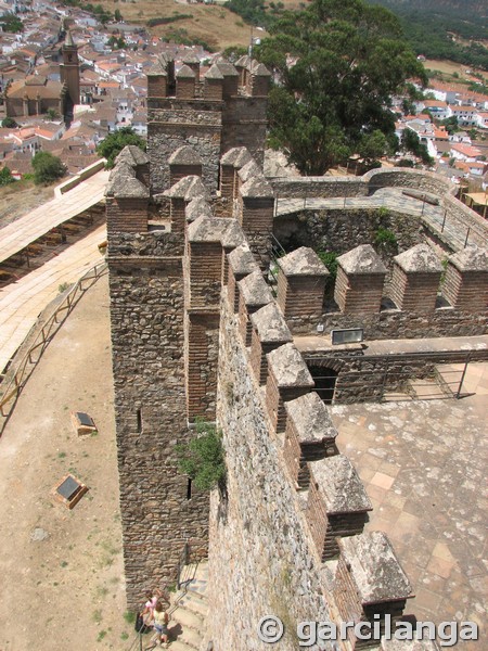 Castillo de Cortegana