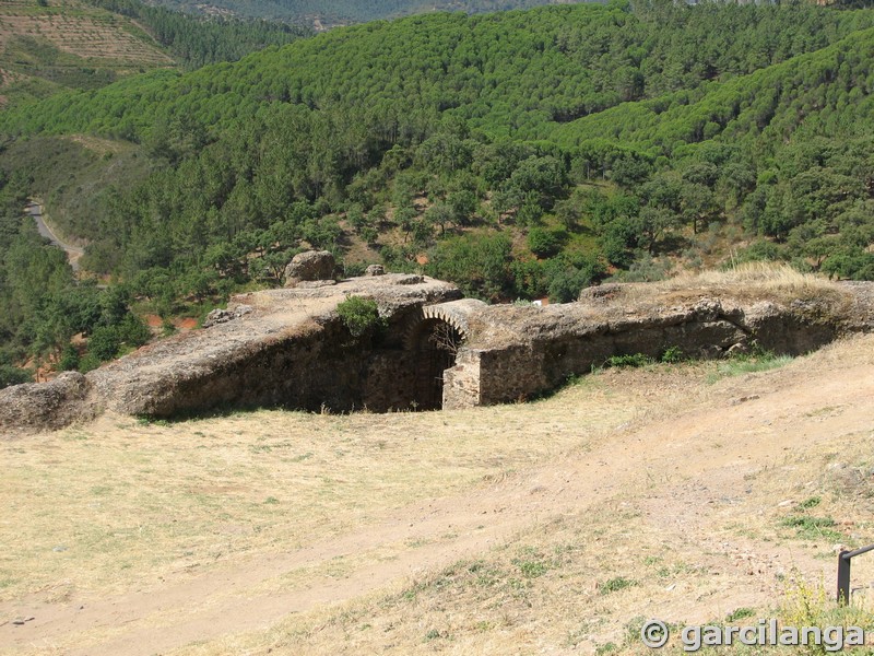 Castillo de Almonaster la Real