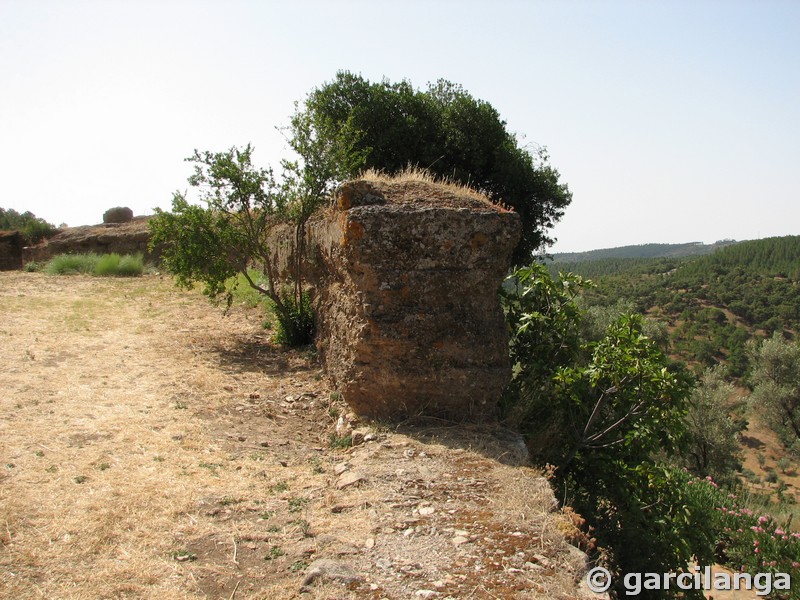 Castillo de Almonaster la Real