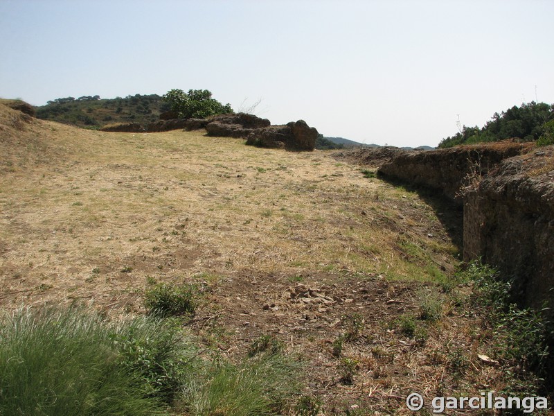 Castillo de Almonaster la Real