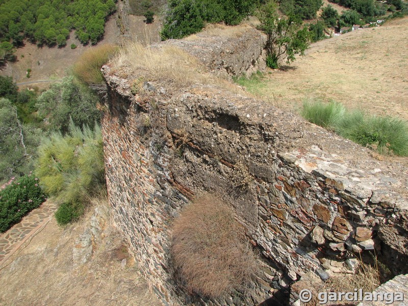 Castillo de Almonaster la Real