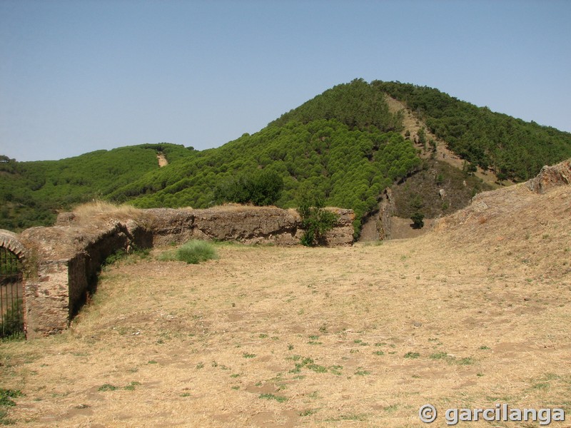 Castillo de Almonaster la Real