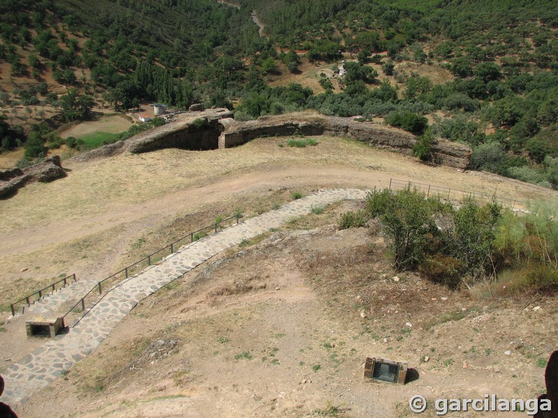 Castillo de Almonaster la Real