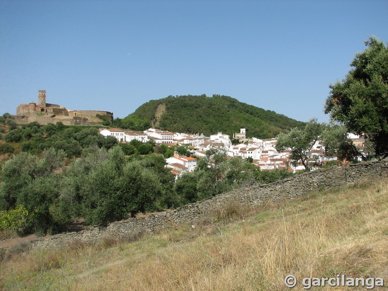 Castillo de Almonaster la Real