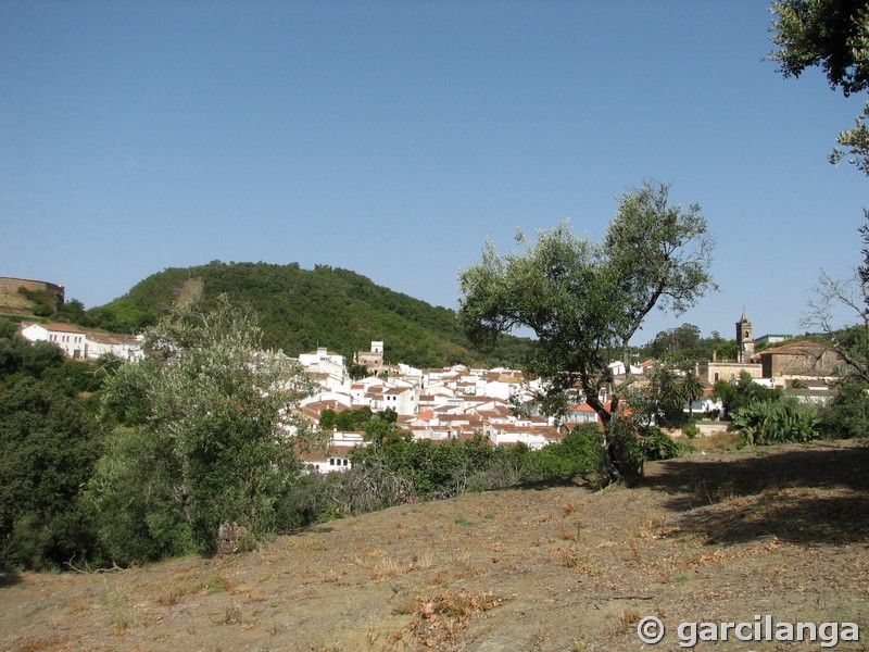 Castillo de Almonaster la Real