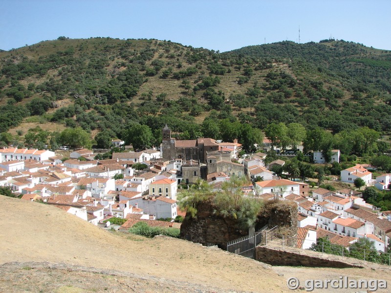 Castillo de Almonaster la Real