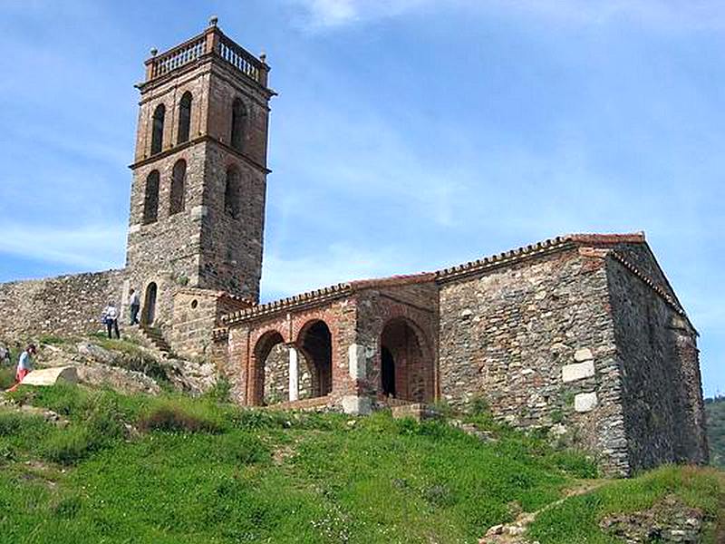 Castillo de Almonaster la Real