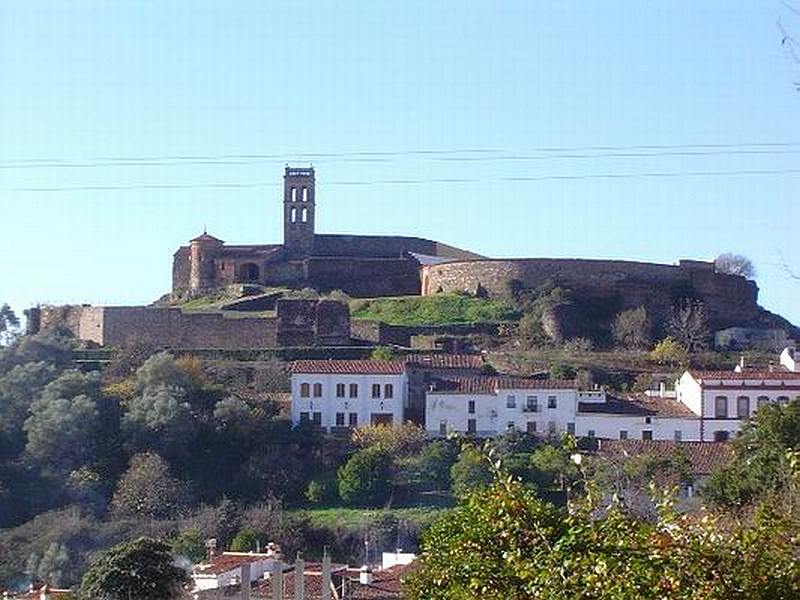 Castillo de Almonaster la Real