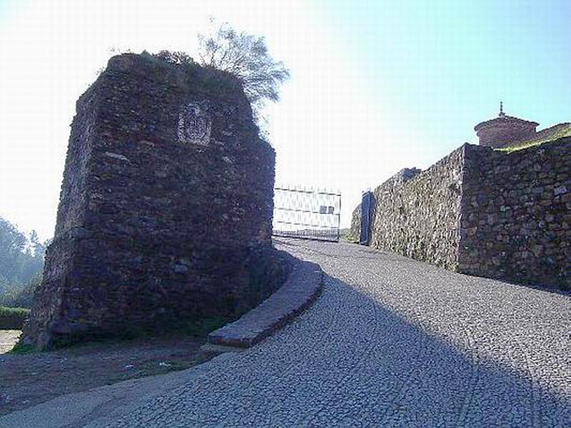 Castillo de Almonaster la Real