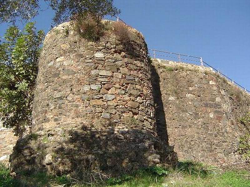 Castillo de Almonaster la Real