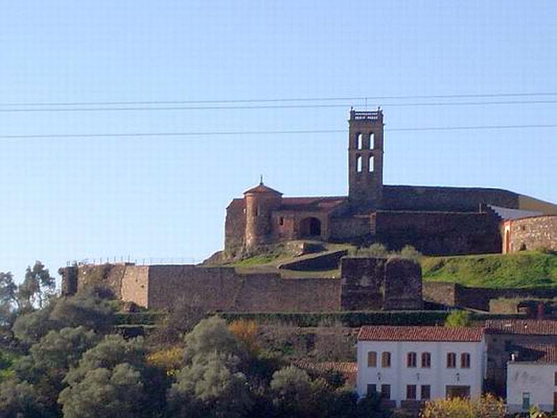 Castillo de Almonaster la Real