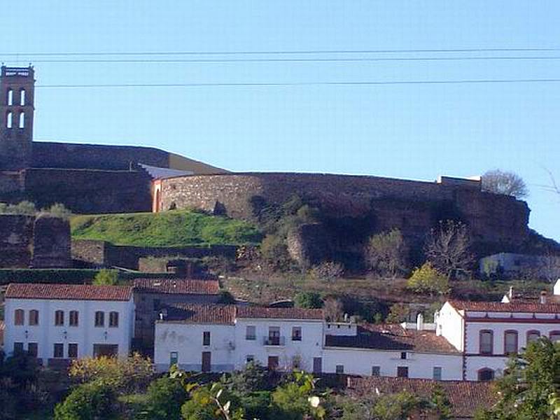 Castillo de Almonaster la Real