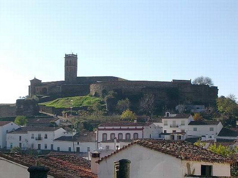 Castillo de Almonaster la Real