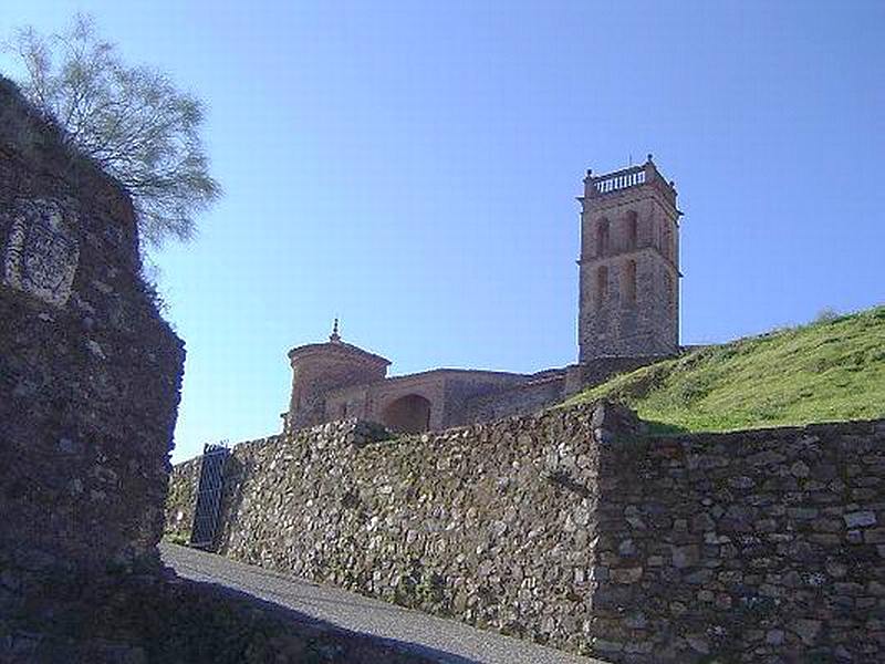 Castillo de Almonaster la Real