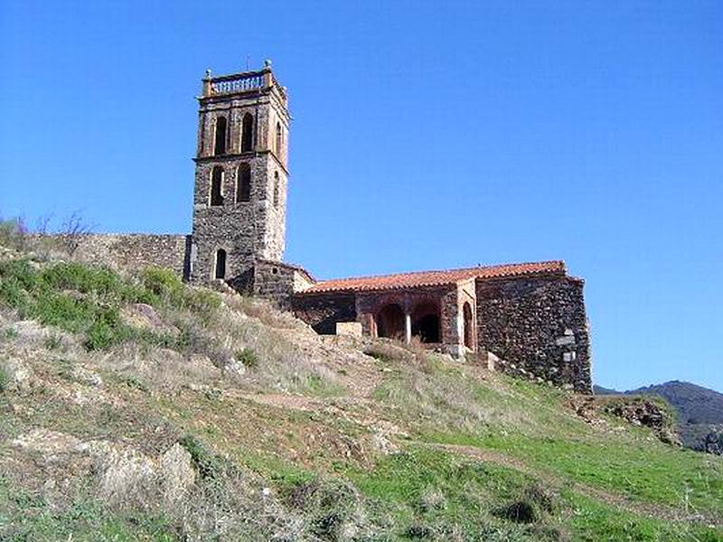 Castillo de Almonaster la Real