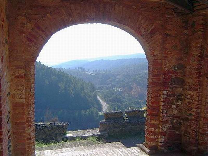 Castillo de Almonaster la Real