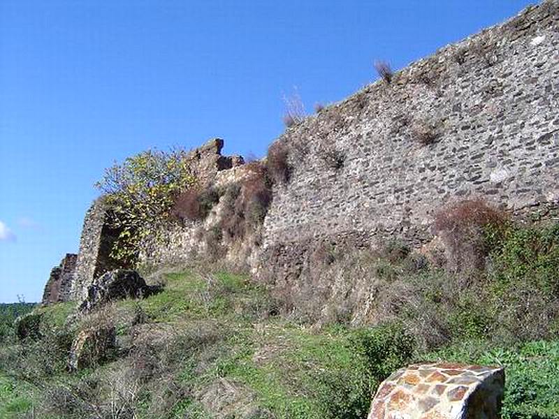 Castillo de Almonaster la Real