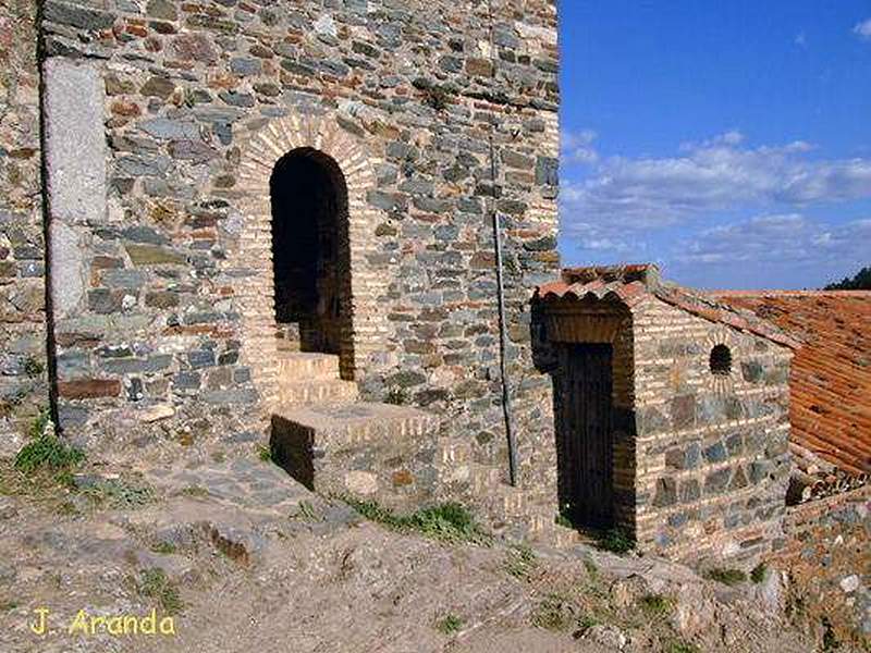 Castillo de Almonaster la Real