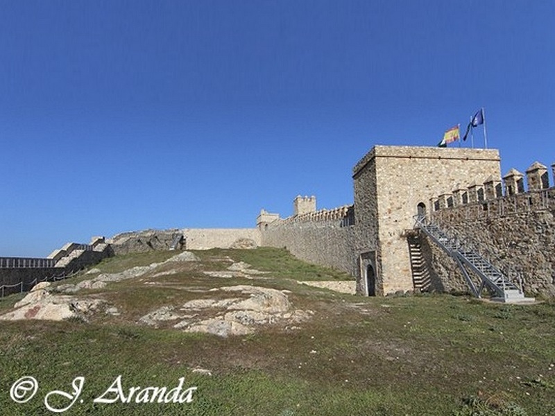 Castillo de Santa Olalla del Cala