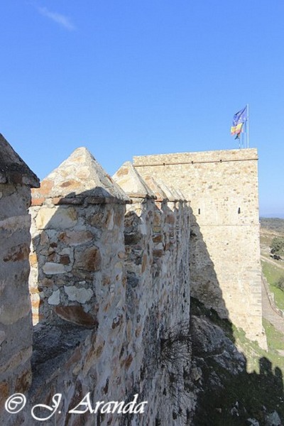 Castillo de Santa Olalla del Cala