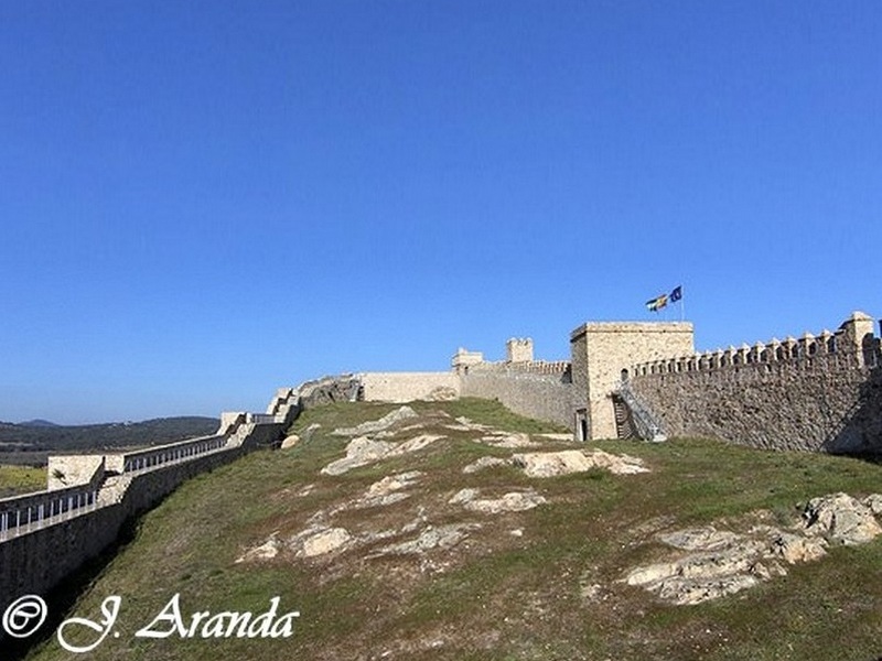 Castillo de Santa Olalla del Cala