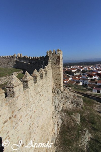 Castillo de Santa Olalla del Cala