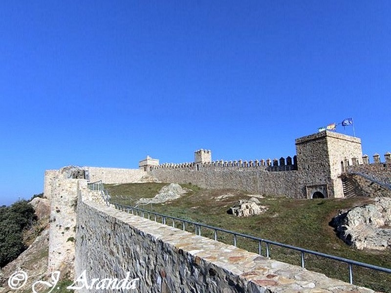 Castillo de Santa Olalla del Cala