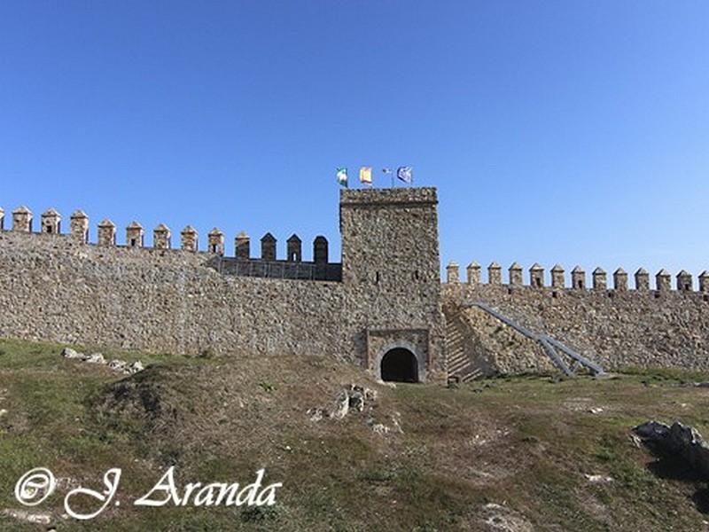 Castillo de Santa Olalla del Cala