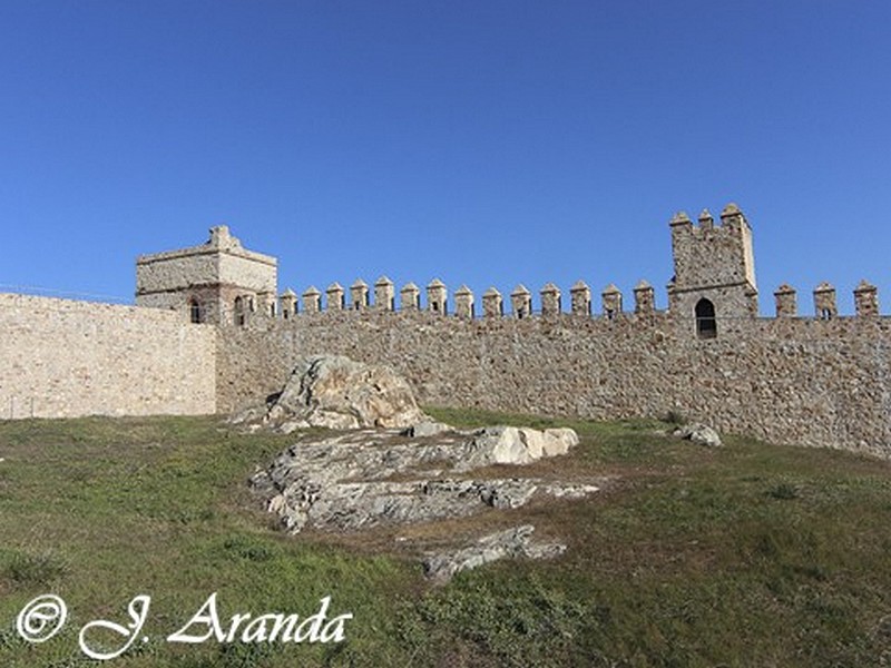 Castillo de Santa Olalla del Cala