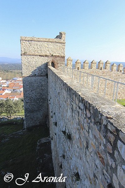 Castillo de Santa Olalla del Cala