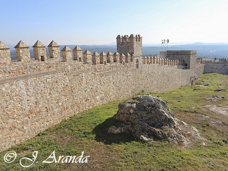 Castillo de Santa Olalla del Cala