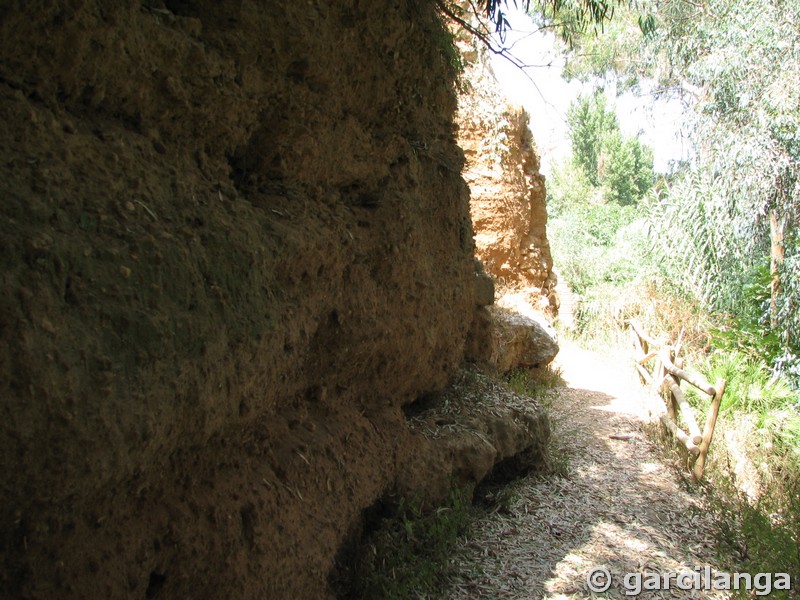 Muralla urbana de Niebla