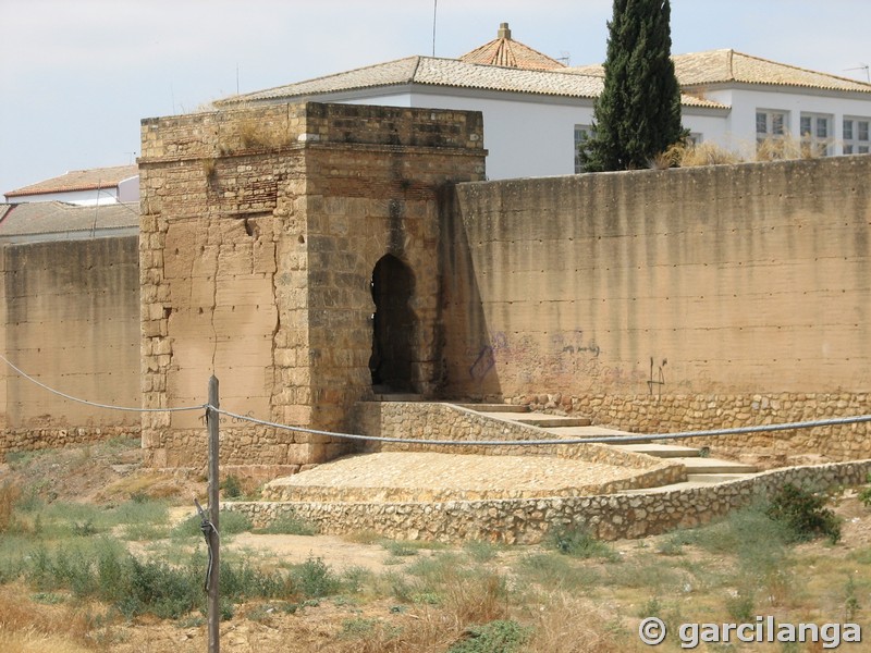 Muralla urbana de Niebla