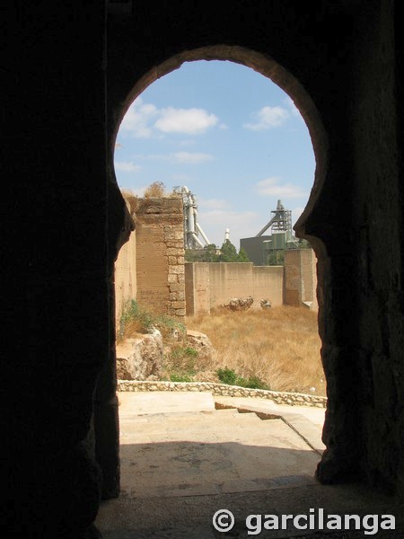 Muralla urbana de Niebla