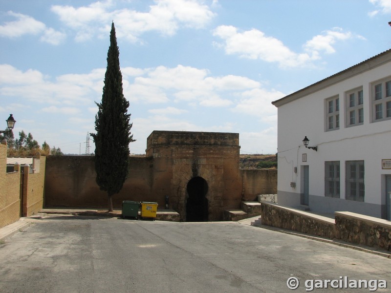 Muralla urbana de Niebla