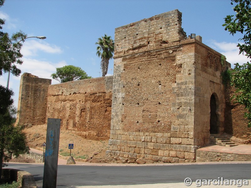 Muralla urbana de Niebla