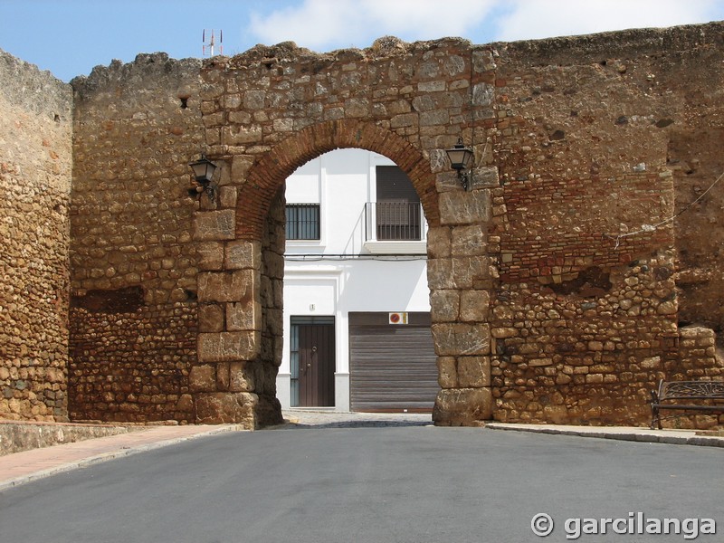 Muralla urbana de Niebla