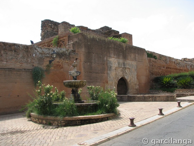 Muralla urbana de Niebla