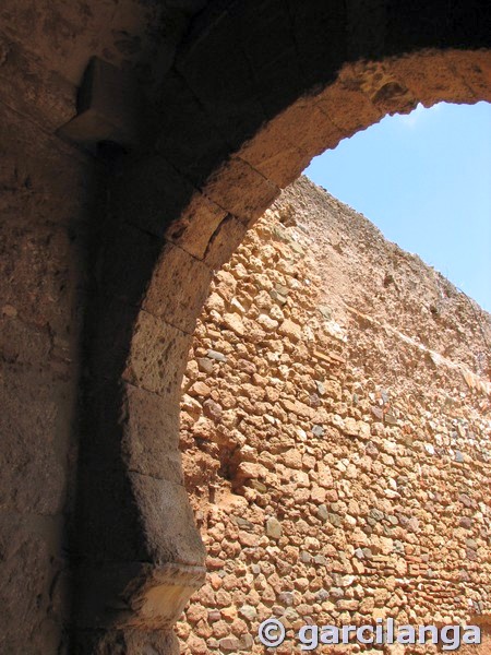 Muralla urbana de Niebla