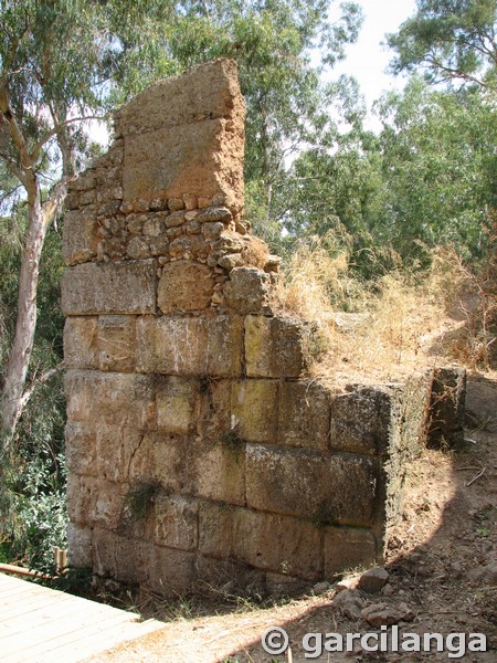 Muralla urbana de Niebla