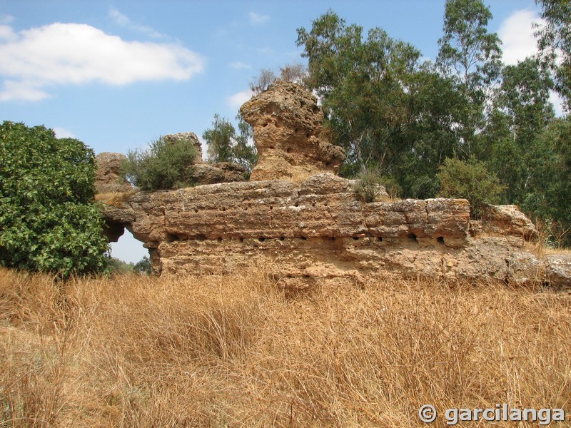 Muralla urbana de Niebla