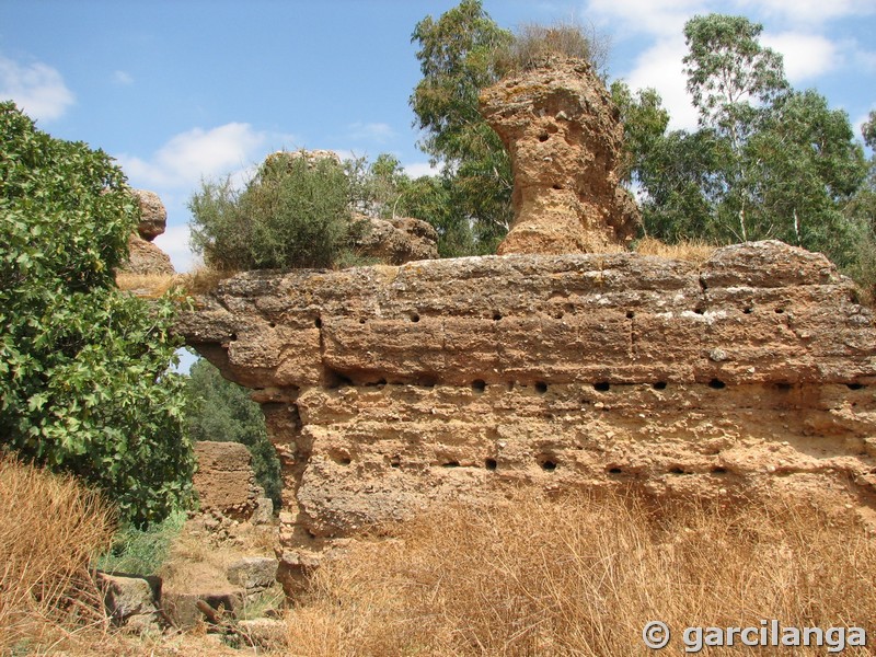 Muralla urbana de Niebla