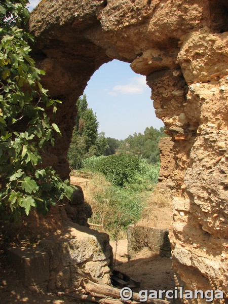 Muralla urbana de Niebla