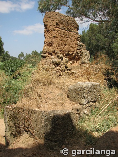 Muralla urbana de Niebla