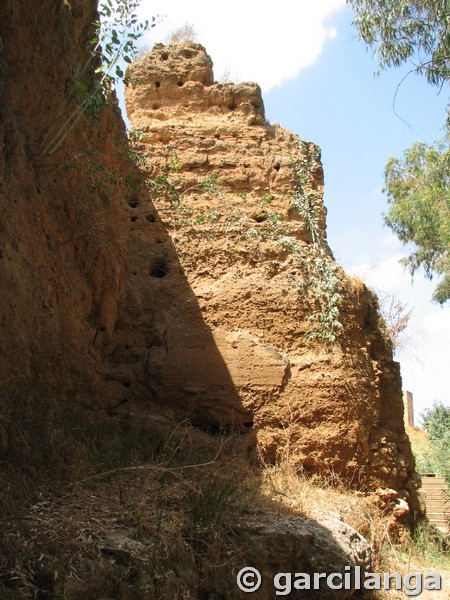 Muralla urbana de Niebla