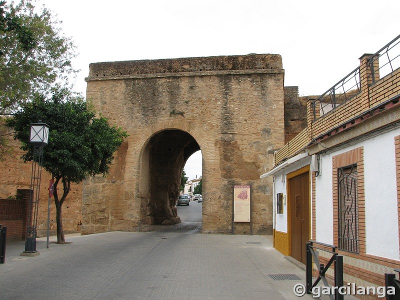 Muralla urbana de Niebla