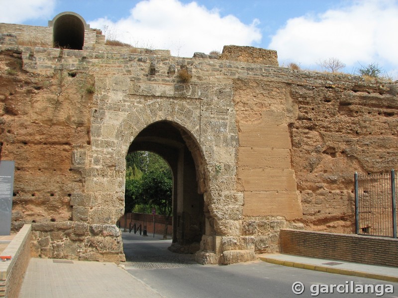 Muralla urbana de Niebla